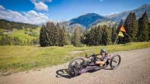 Josef auf der Steineckenalm im Kärntner Lesachtal