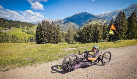 Josef auf der Steineckenalm im Kärntner Lesachtal