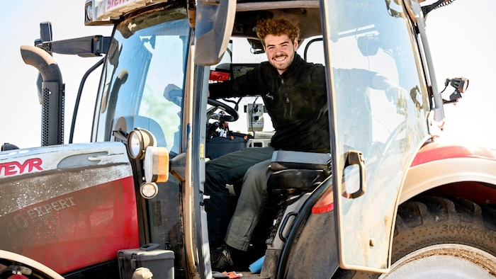 Sein Engagement endet nicht am Feld! Sebastian Bauer vom „Bündnis Zukunft Landwirtschaft“ kämpft ...