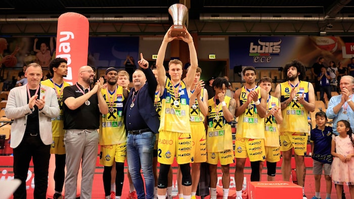 Größter Vereinserfolg: 2024 wurde der UBSC Graz Vizemeister der Superliga.
