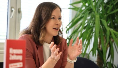 „Damit die Geburtenrate wieder steigt, kann die Politik die Rahmenbedingungen verbessern“, meint ...