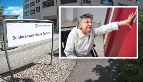 Im Seniorenheim Taxham stand der Lift tagelang still: Und die Bewohner (Symbolbild), viele davon ...