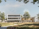 So soll das neue Polizeisicherheitszentrum aussehen.