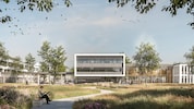 So soll das neue Polizeisicherheitszentrum aussehen.