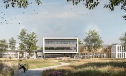So soll das neue Polizeisicherheitszentrum aussehen.