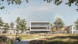 So soll das neue Polizeisicherheitszentrum aussehen.