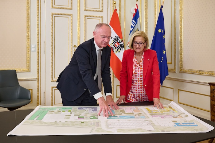 „Im neuen Sicherheitszentrum sind viele Einheiten unter einem Dach. Das bedeutet noch mehr ...