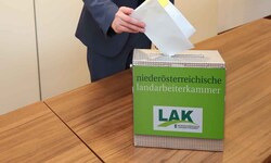 Allzu viele Stimmzettel wurden bei der NÖ-Landarbeiterkammerwahl nicht in die Urnen eingeworfen.