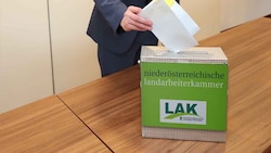 Allzu viele Stimmzettel wurden bei der NÖ-Landarbeiterkammerwahl nicht in die Urnen eingeworfen.