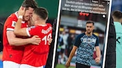 Echte Männerfreundschaft: Gregoritsch und Baumgartner bejubelten im ÖFB-Team schon große Siege, ...