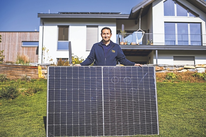 Immer mehr Haushalte setzen bei der Energieversorgung auf Strom vom eigenen Hausdach.