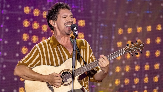 Julian Le Play ist am 29. August der Hauptact bei der achten Auflage des MusikFestiWels. Der ...