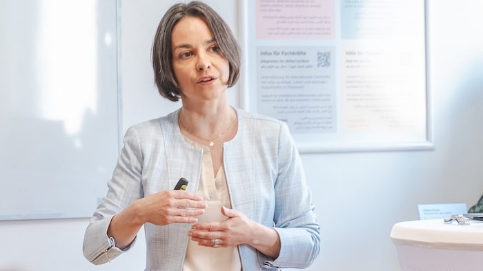 Lisa Fellhofer, Direktorin der Dokumentationsstelle Politischer Islam