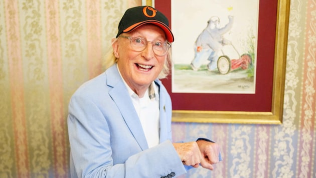 Otto zu Gast in Wien: In den Prunkräumen der Albertina weht nun ein witziger Wind dank seiner ...