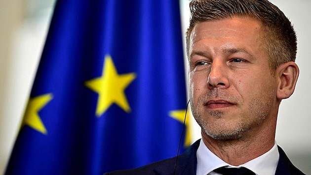 Stimmt Ungarns Ministerpräsident Péter Magyar bald auch der Aufnahme von Beitrittsgesprächen der ...