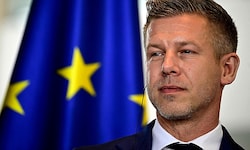 Stimmt Ungarns Ministerpräsident Péter Magyar bald auch der Aufnahme von Beitrittsgesprächen der ...