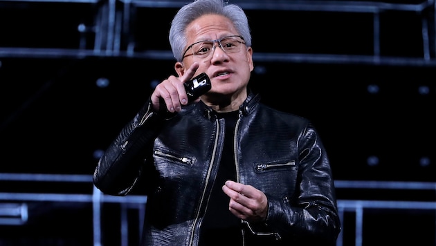 Nvidia-Chef Jensen Huang