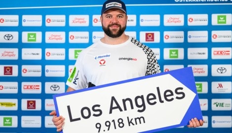 Vater geworden, Haus gebaut – Richtung Olympia 2028 wills Lukas Weißhaidinger nun noch einmal ...