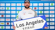 Vater geworden, Haus gebaut – Richtung Olympia 2028 wills Lukas Weißhaidinger nun noch einmal ...