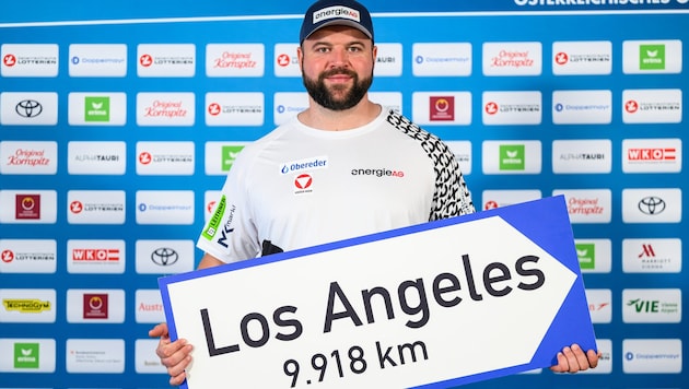Vater geworden, Haus gebaut – Richtung Olympia 2028 wills Lukas Weißhaidinger nun noch einmal ...