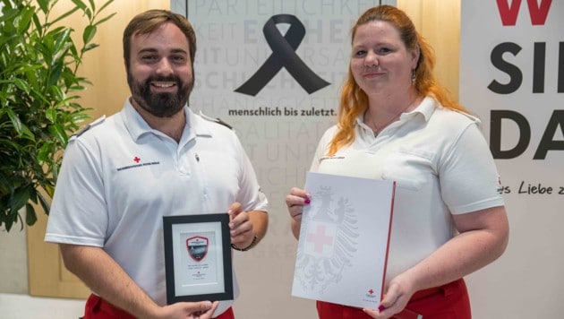 Disponent Thomas Semmler und Kollegin Sina Sollberger