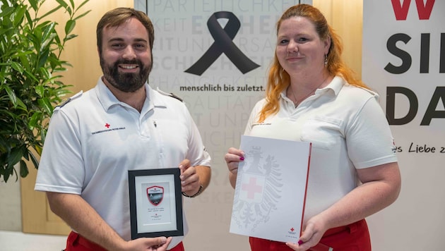 Disponent Thomas Semmler und Kollegin Sina Sollberger