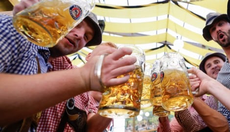 Bald wird in München wieder millionenfach angestoßen.