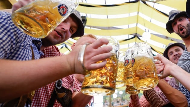 Bald wird in München wieder millionenfach angestoßen.