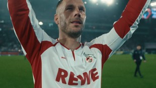 „Kölle Alaaf!“ Der 1. FC Köln ist für Lukas Podolski der fußballerische Heimathafen.