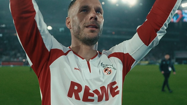 „Kölle Alaaf!“ Der 1. FC Köln ist für Lukas Podolski der fußballerische Heimathafen.