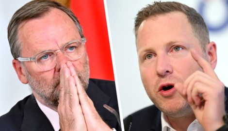 Staatssekretär Josef Schellhorn (NEOS) wird im Juni nicht wie angekündigt ein zweites ...