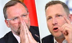 Staatssekretär Josef Schellhorn (NEOS) wird im Juni nicht wie angekündigt ein zweites ...