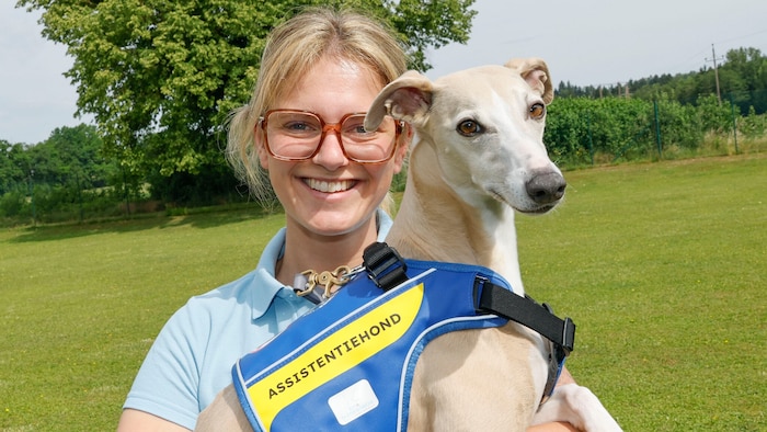 Pien Zwart nimmt mit Marie an dem dreitägigen Kurs Teil. Sie ist auch privat Österreich-Fan.
