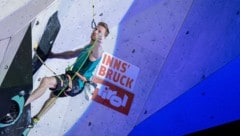 Jakob Schubert in seinem Element.