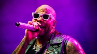 Rapper Flo Rida brachte die Hits aus seinen fünf Studioalben nach Wien.