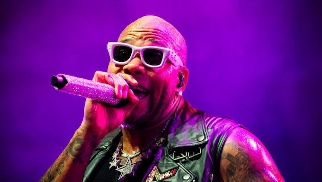 Rapper Flo Rida brachte die Hits aus seinen fünf Studioalben nach Wien.