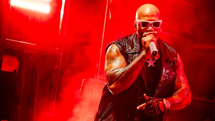 „Wir nennen es nicht Show, wir nennen es Party“ – Flo Rida blieb seinem Motto treu, auch wenn ...