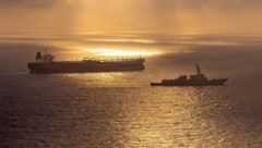 Der Iran griff ein Frachtschiff und die US-amerikanische Marine an. (Archivbild)