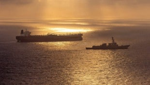 Der Iran griff ein Frachtschiff und die US-amerikanische Marine an. (Archivbild)