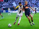 Doublesieger Andres Andrade (li.) verteidigt bei der WM für Panama.