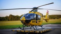 Der schwerverletzte Innviertler wurde in ein bayrisches Spital geflogen