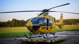 Der schwerverletzte Innviertler wurde in ein bayrisches Spital geflogen