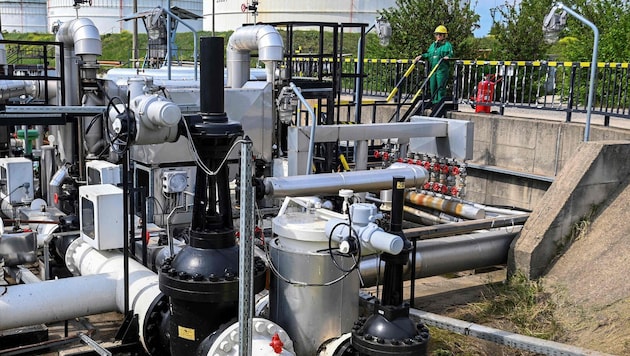 Die Druschba-Pipeline verbindet russische Ölfelder mit Raffinerien in Ost- und Mitteleuropa.