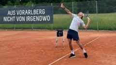 Am Dienstag schlug Joel Schwärzler bereits in seiner Heimat auf.
