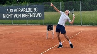 Am Dienstag schlug Joel Schwärzler bereits in seiner Heimat auf.