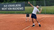 Am Dienstag schlug Joel Schwärzler bereits in seiner Heimat auf.