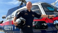 Chefinspektor Josef Samonig übernahm mit 1. Juni die Leitung der Flugeinsatzstelle Klagenfurt.
