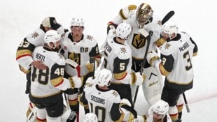 Jubel bei den Vegas Golden Knights
