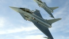 Die Eurofighter heben ab 8. Juni ab, die Pilosten trainieren auch über Kärnten die Flüge.