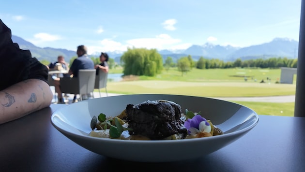 Die Gaumenkitzlerei in Rankweil gehört zu den absoluten Favoriten von Piefke und Fatso in ...
